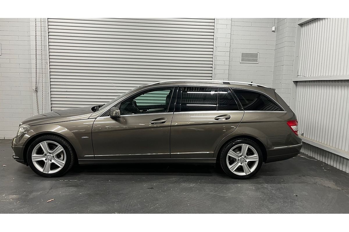 2010 Mercedes-Benz C-Class C220 CDI Classic W204
