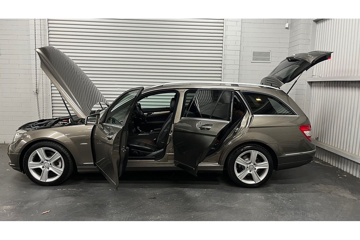 2010 Mercedes-Benz C-Class C220 CDI Classic W204