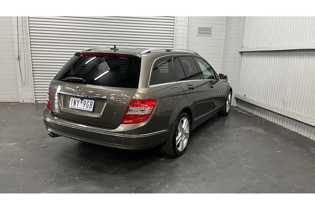 2010 Mercedes-Benz C-Class C220 CDI Classic W204