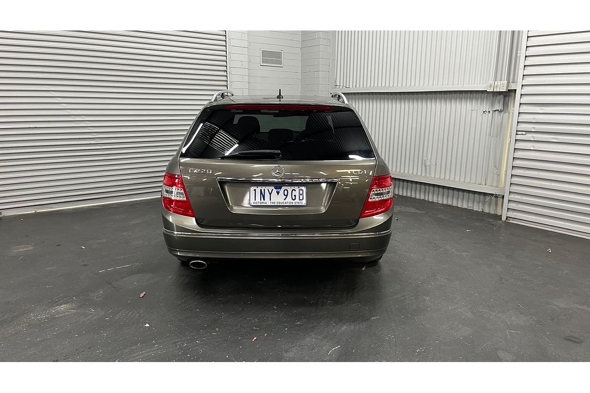 2010 Mercedes-Benz C-Class C220 CDI Classic W204