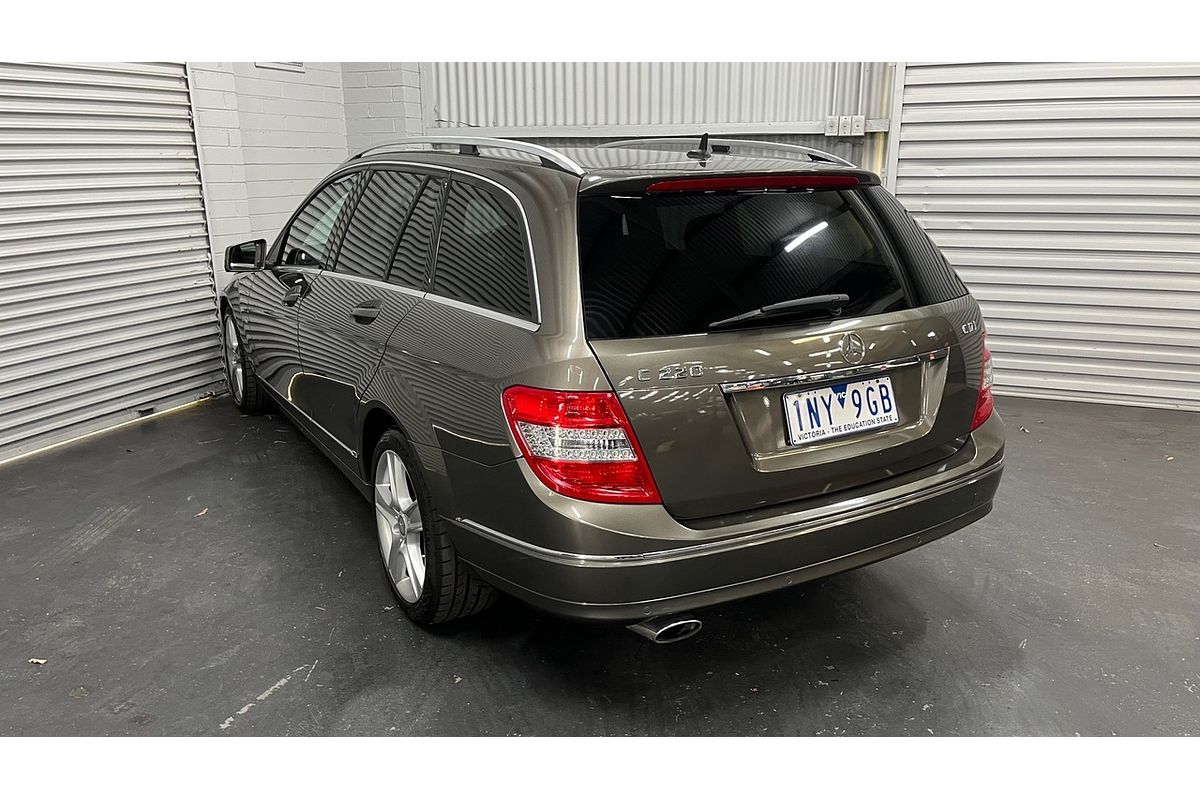 2010 Mercedes-Benz C-Class C220 CDI Classic W204