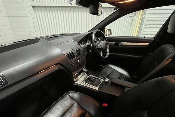 2010 Mercedes-Benz C-Class C220 CDI Classic W204