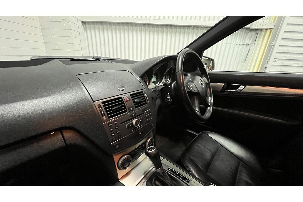 2010 Mercedes-Benz C-Class C220 CDI Classic W204