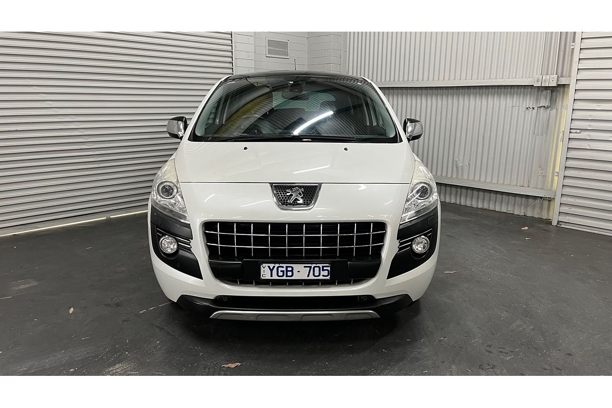 2010 Peugeot 3008 XSE T8