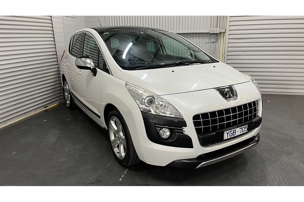 2010 Peugeot 3008 XSE T8