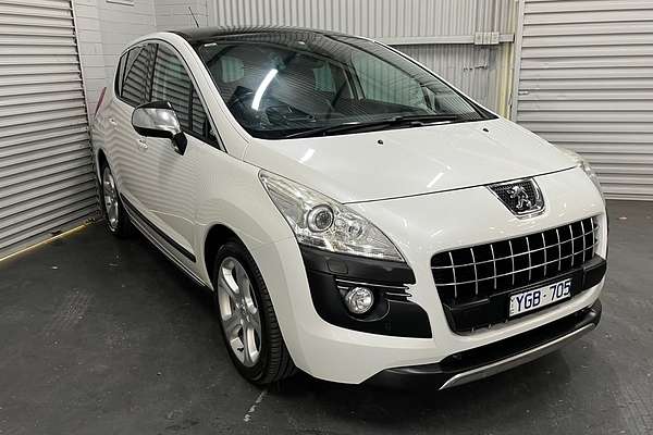 2010 Peugeot 3008 XSE T8