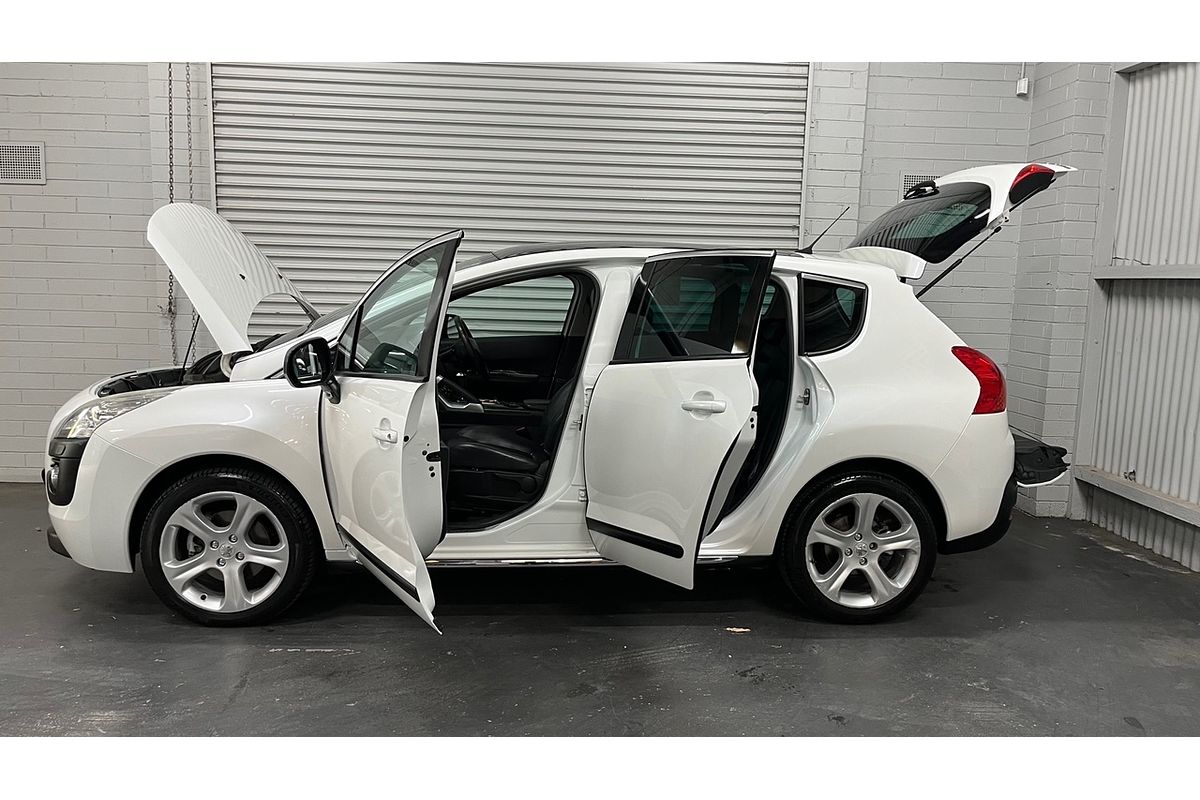 2010 Peugeot 3008 XSE T8