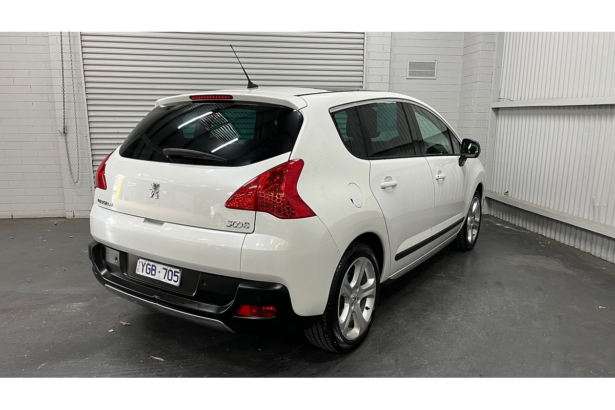 2010 Peugeot 3008 XSE T8