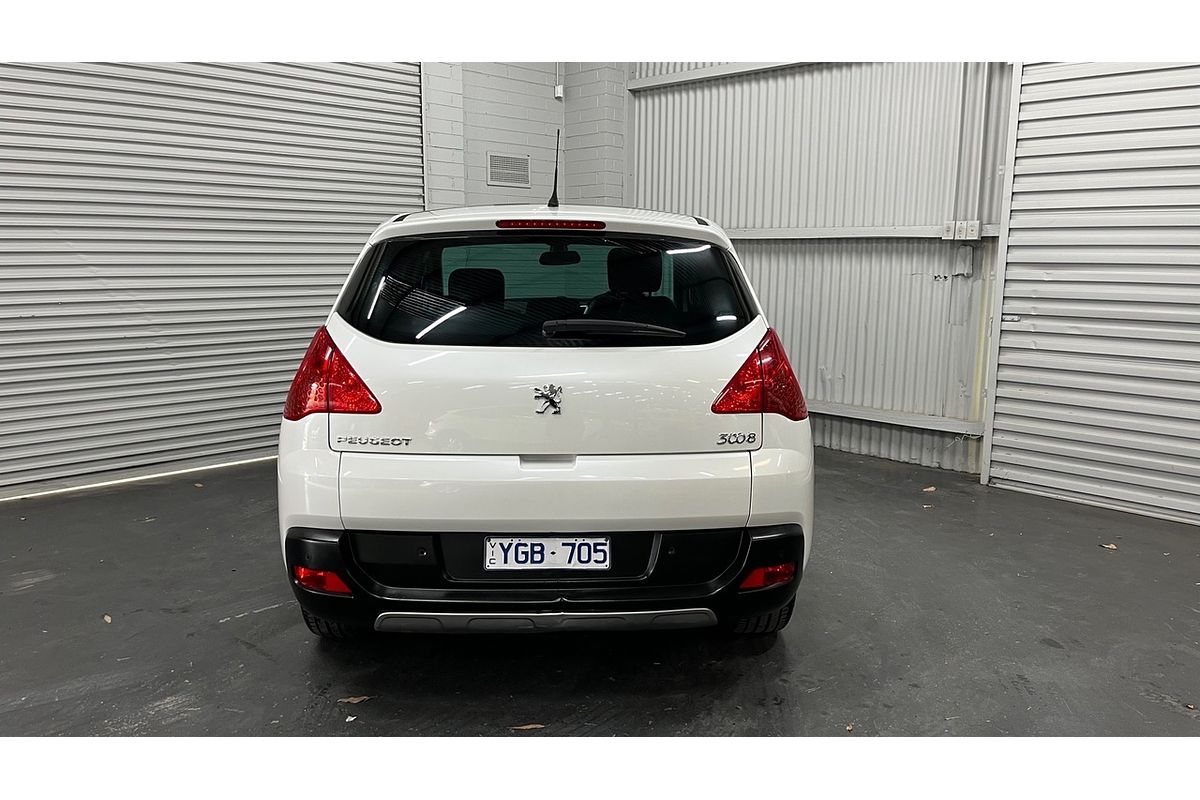 2010 Peugeot 3008 XSE T8