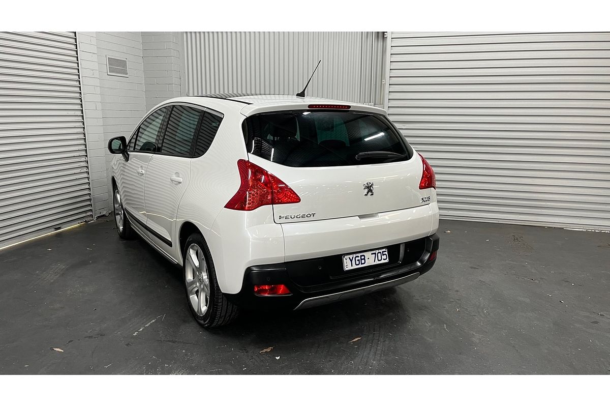 2010 Peugeot 3008 XSE T8