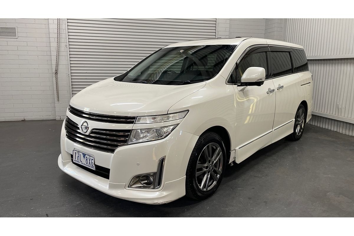 2012 Nissan ELGRAND HIGHWAY STAR