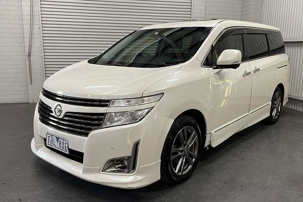 2012 Nissan Elgrand Highway Star