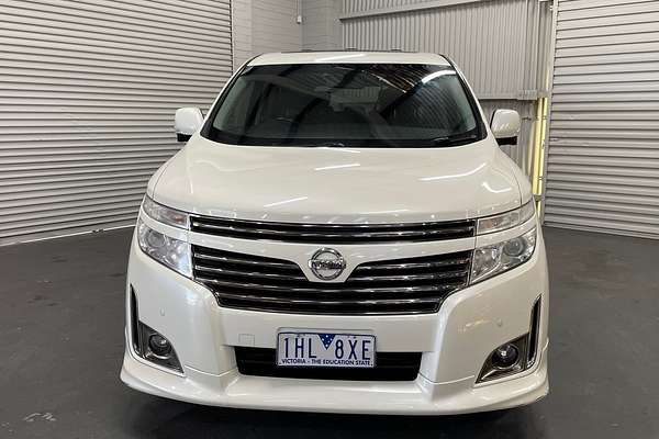 2012 Nissan ELGRAND HIGHWAY STAR