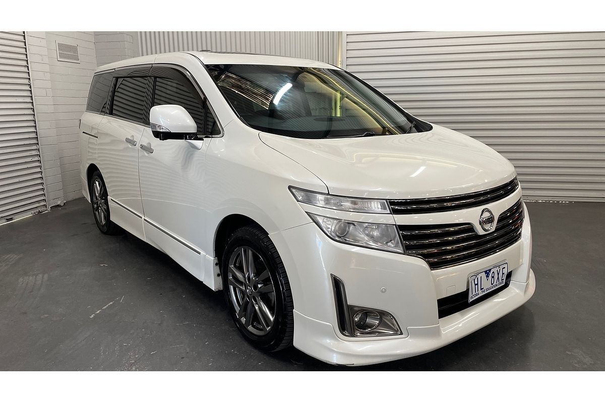 2012 Nissan ELGRAND HIGHWAY STAR