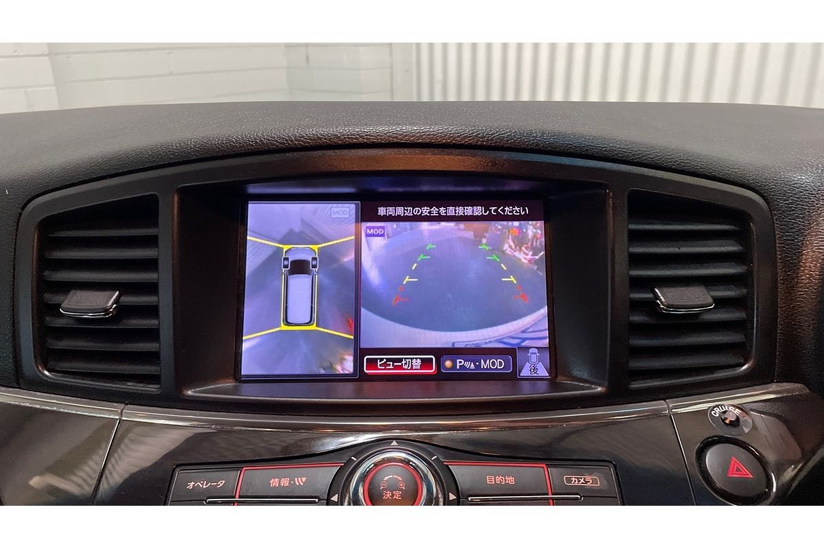 2012 Nissan ELGRAND HIGHWAY STAR