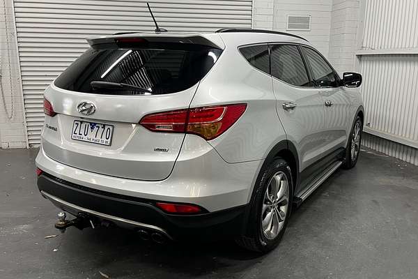 2012 Hyundai Santa Fe Highlander DM