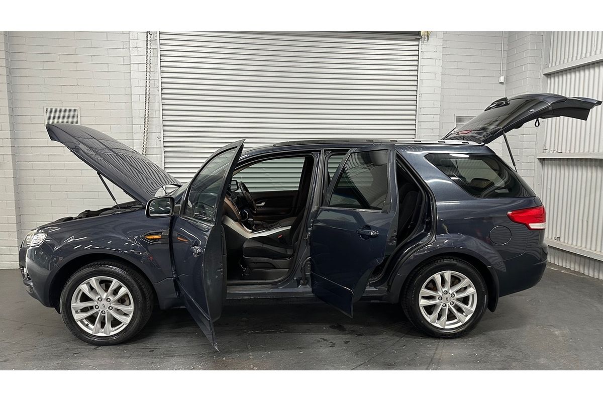 2012 Ford Territory TS SZ