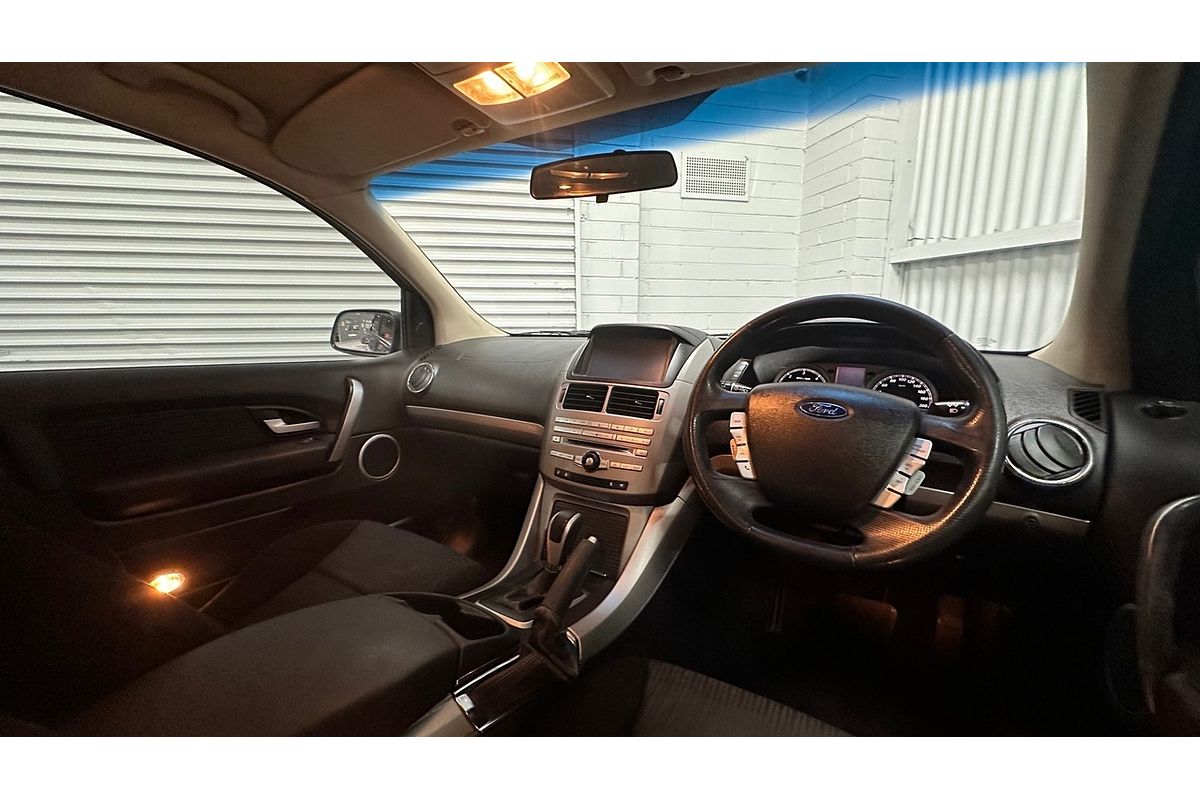 2012 Ford Territory TS SZ