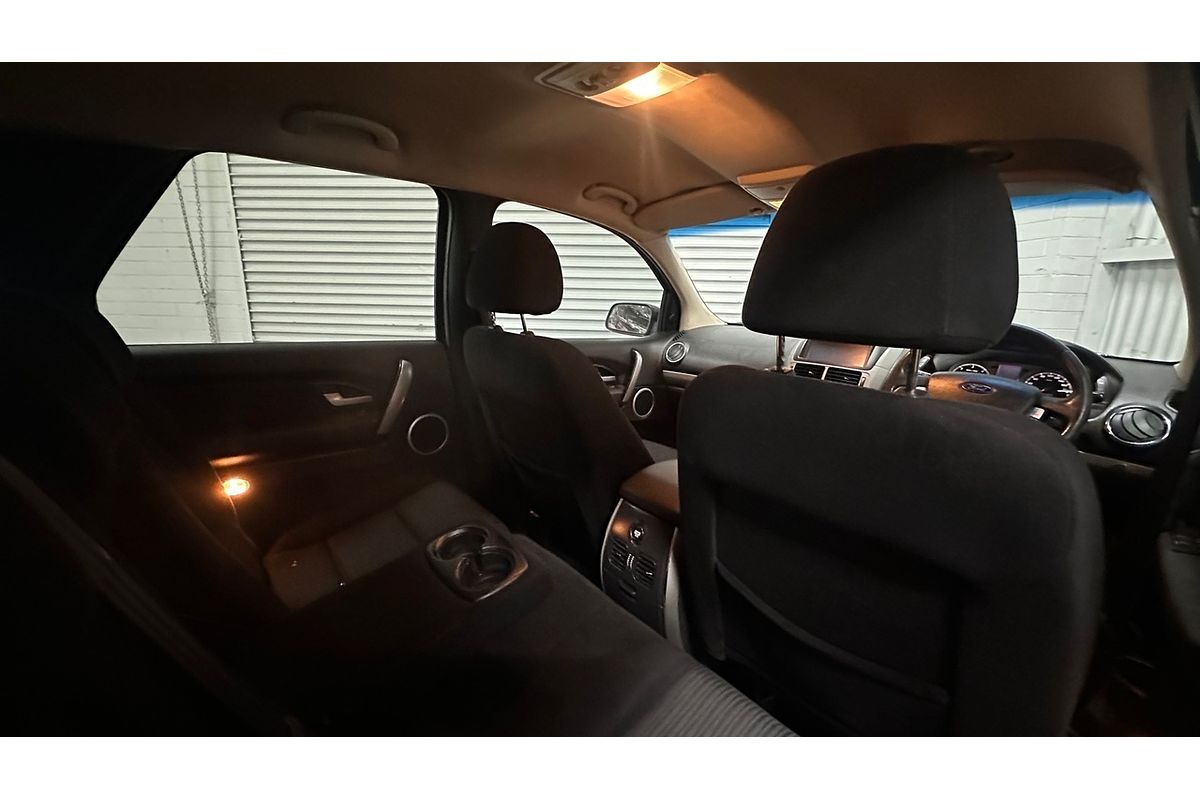 2012 Ford Territory TS SZ
