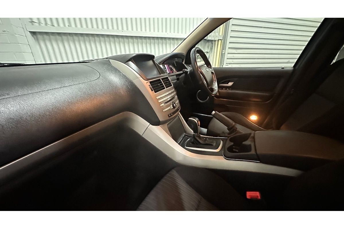 2012 Ford Territory TS SZ