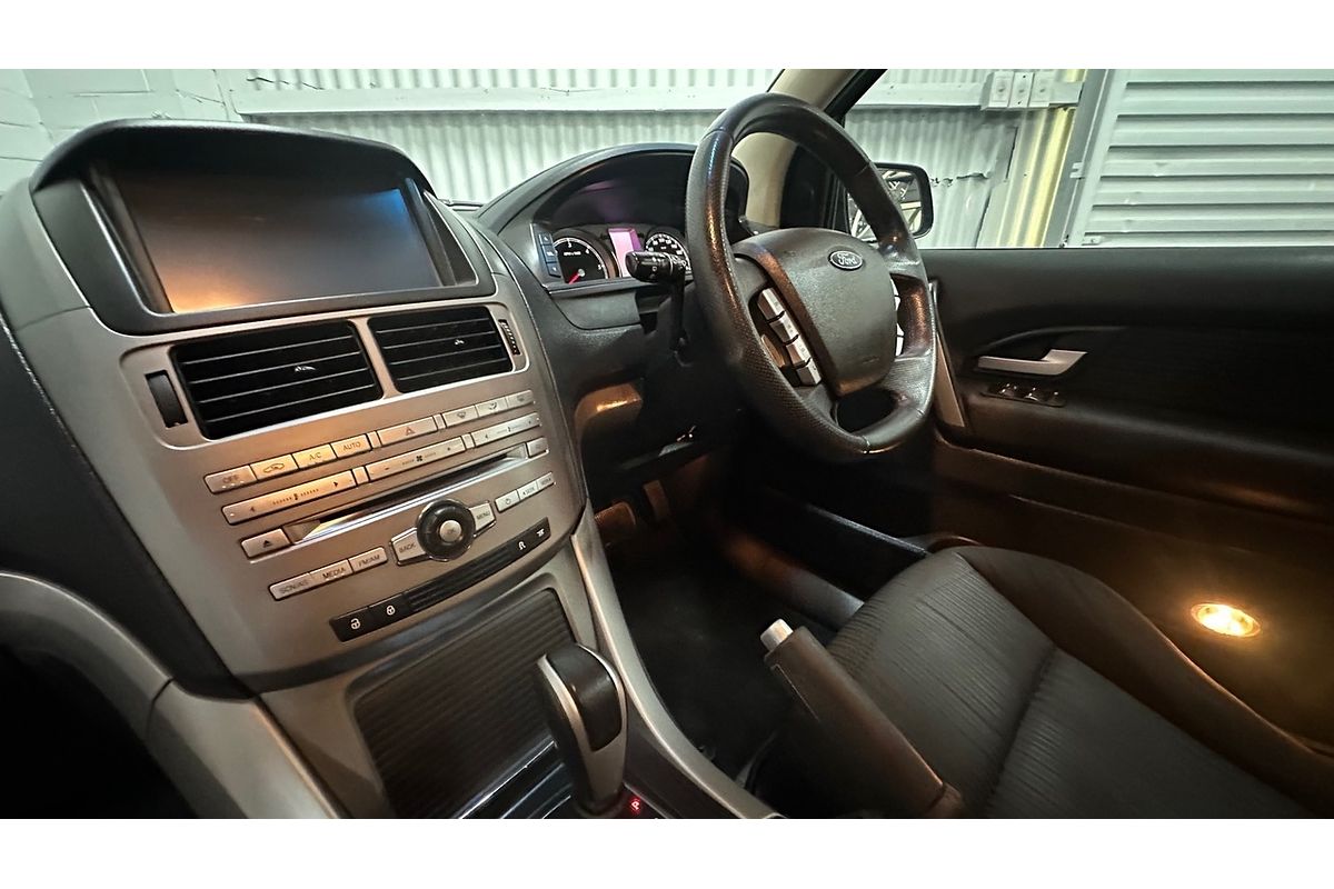 2012 Ford Territory TS SZ