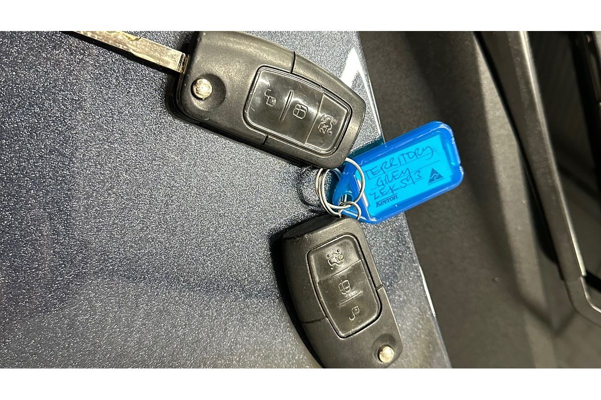 2012 Ford Territory TS SZ