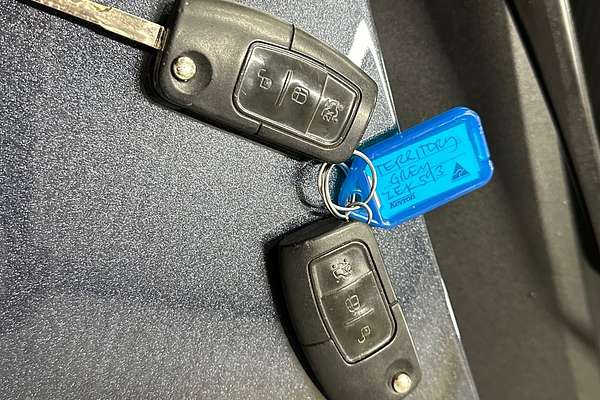 2012 Ford Territory TS SZ