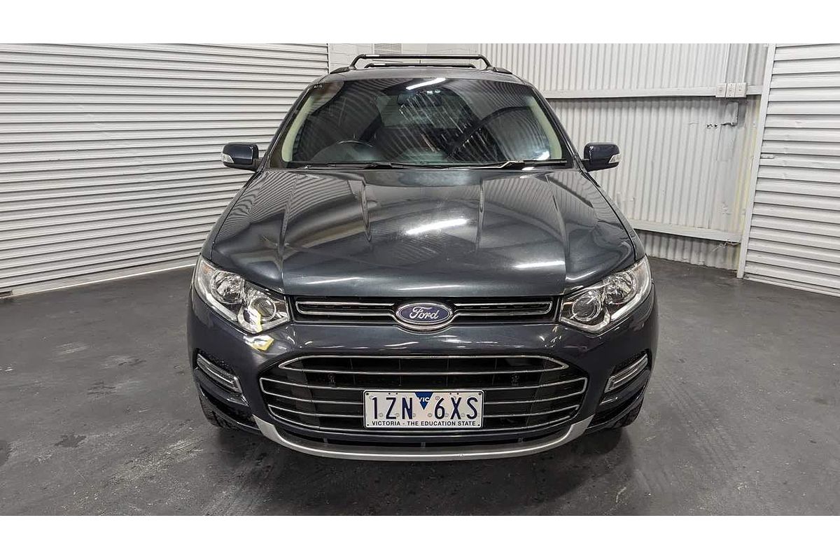 2011 Ford Territory Titanium SZ