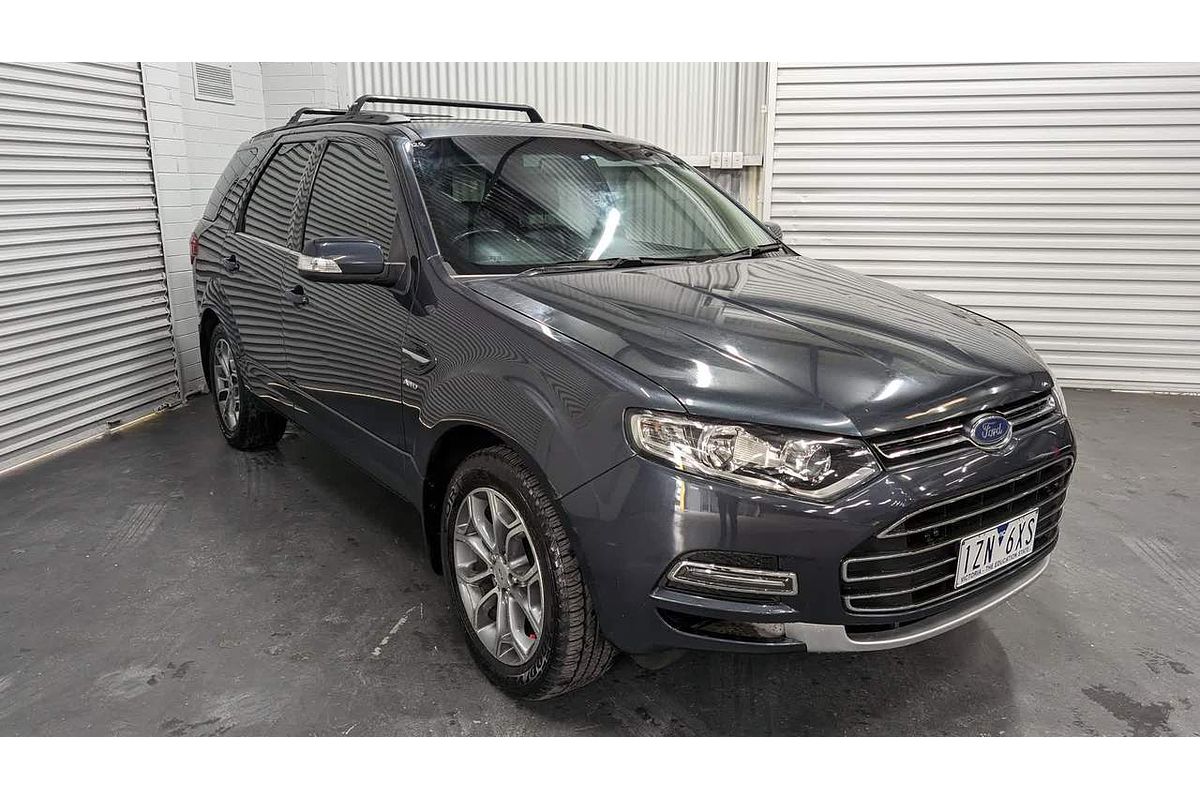 2011 Ford Territory Titanium SZ