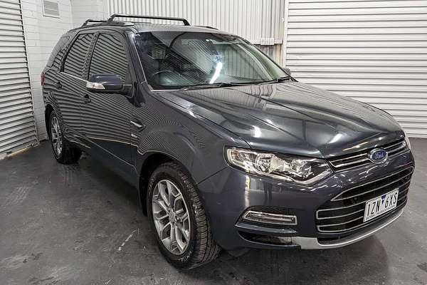2011 Ford Territory Titanium SZ