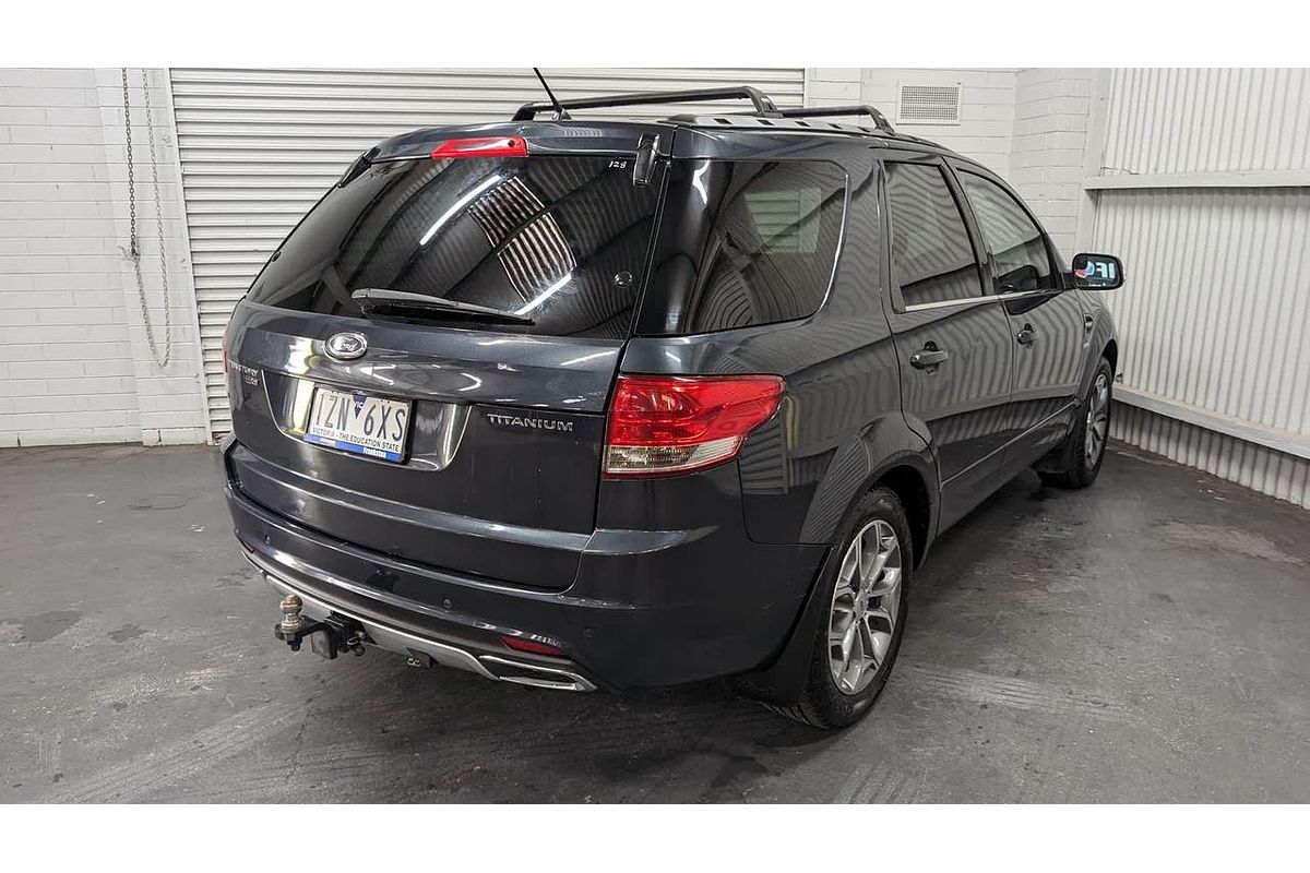 2011 Ford Territory Titanium SZ