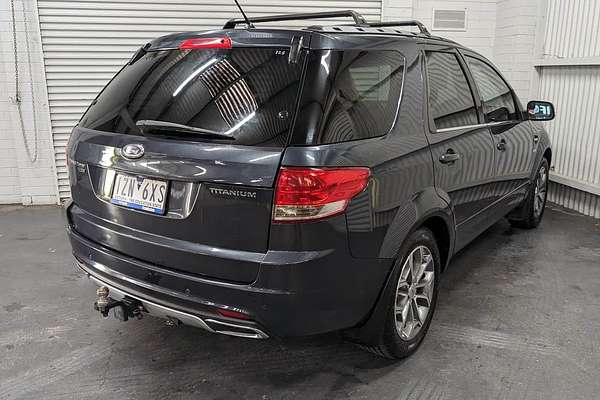 2011 Ford Territory Titanium SZ