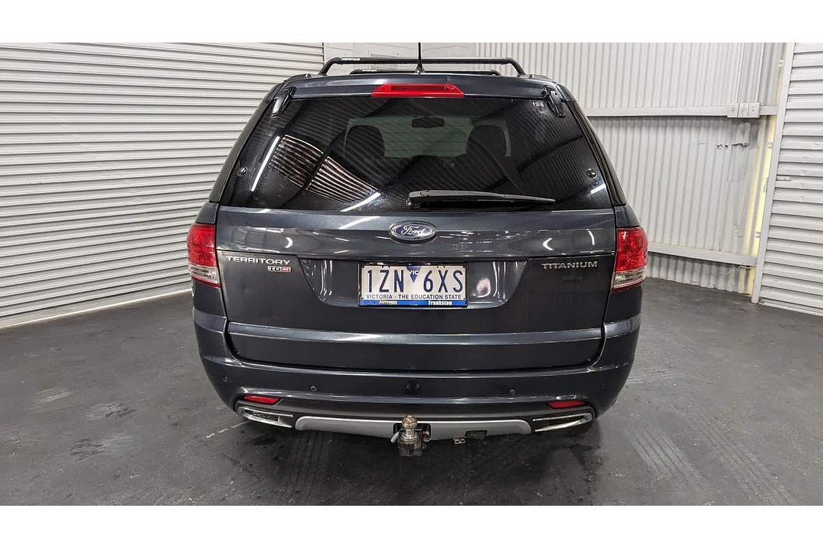 2011 Ford Territory Titanium SZ