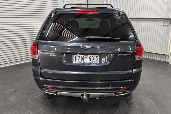 2011 Ford Territory Titanium SZ