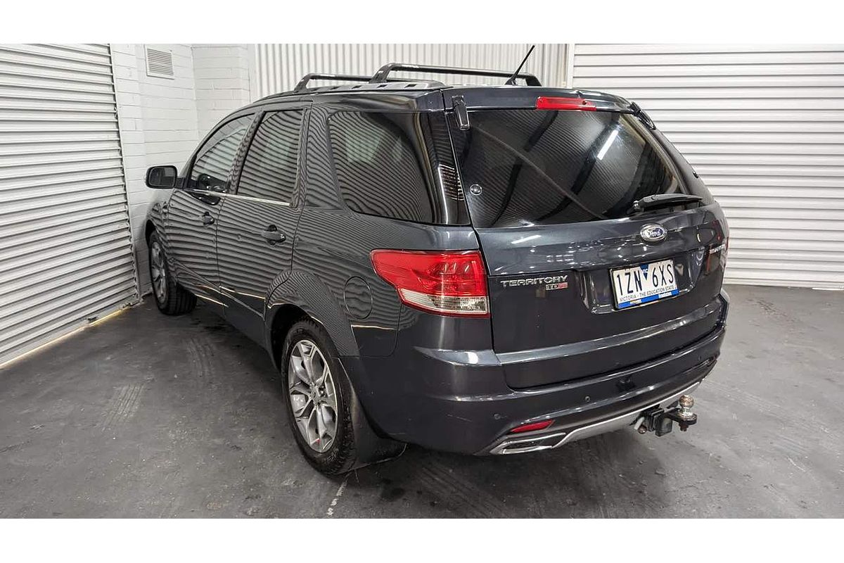 2011 Ford Territory Titanium SZ