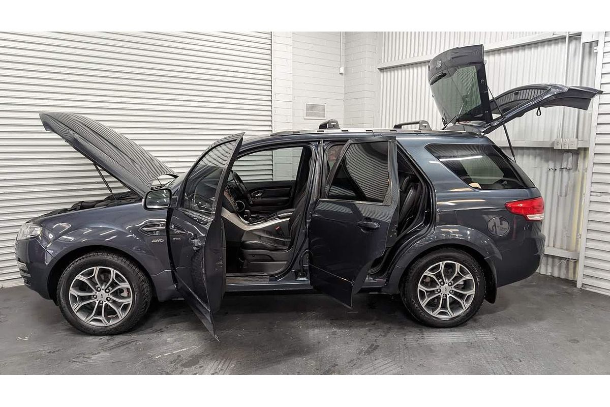 2011 Ford Territory Titanium SZ