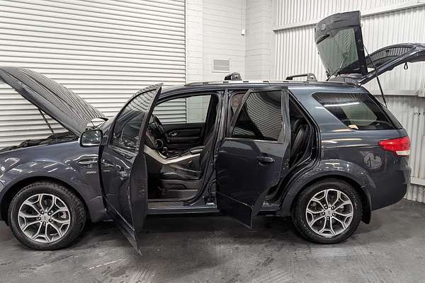 2011 Ford Territory Titanium SZ