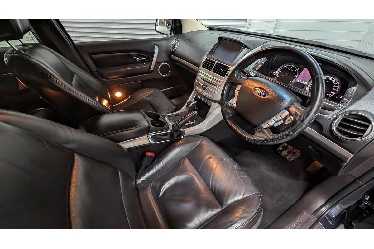 2011 Ford Territory Titanium SZ