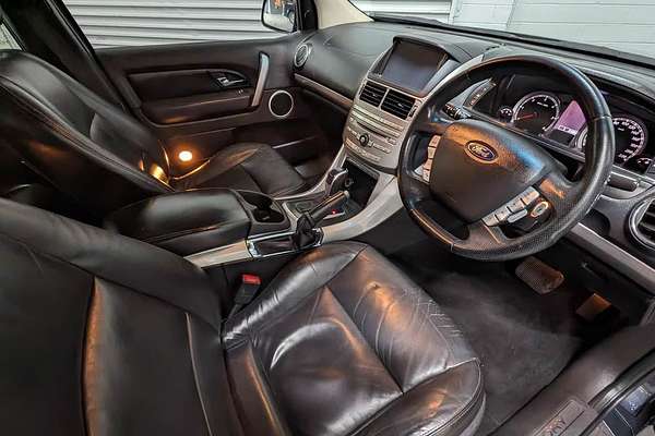2011 Ford Territory Titanium SZ