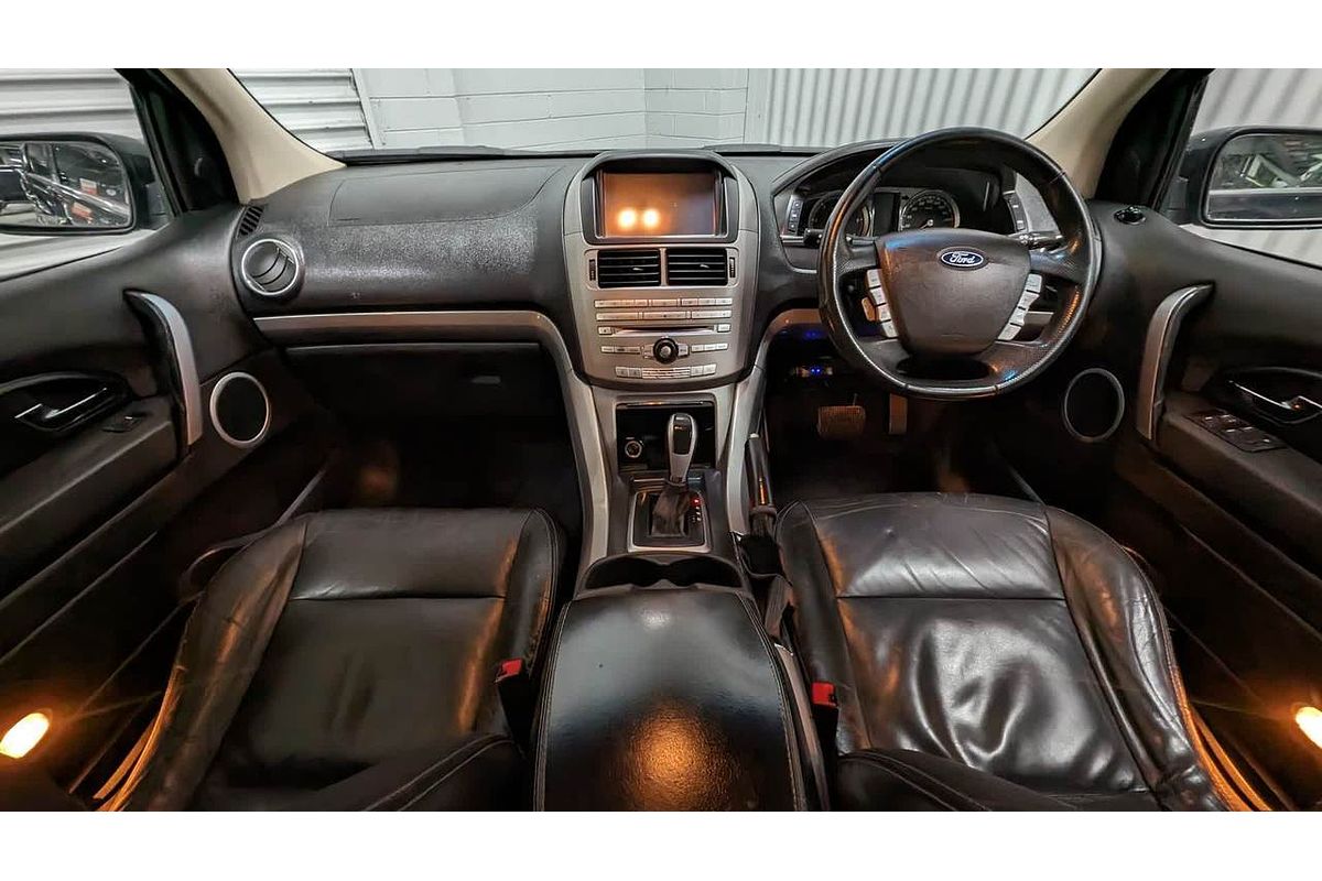 2011 Ford Territory Titanium SZ