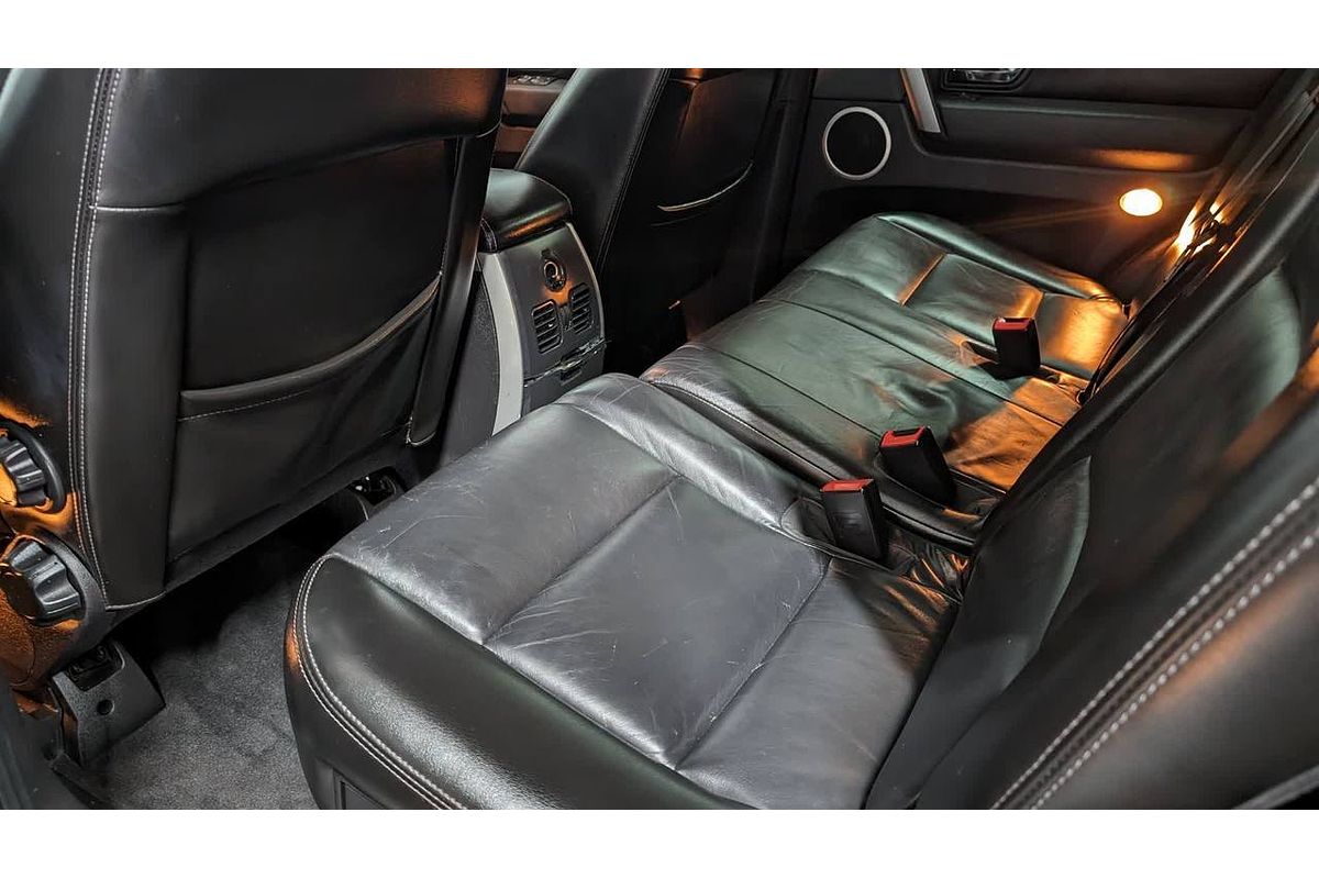 2011 Ford Territory Titanium SZ