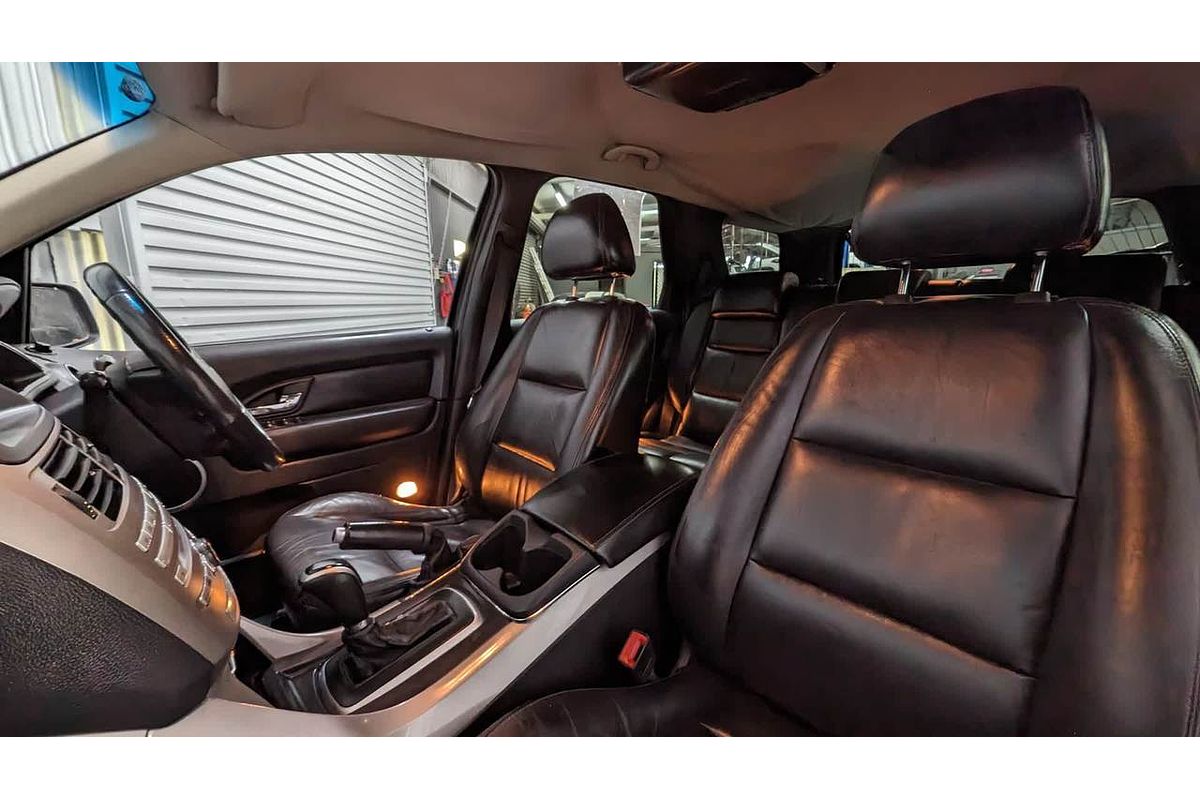 2011 Ford Territory Titanium SZ