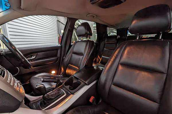 2011 Ford Territory Titanium SZ