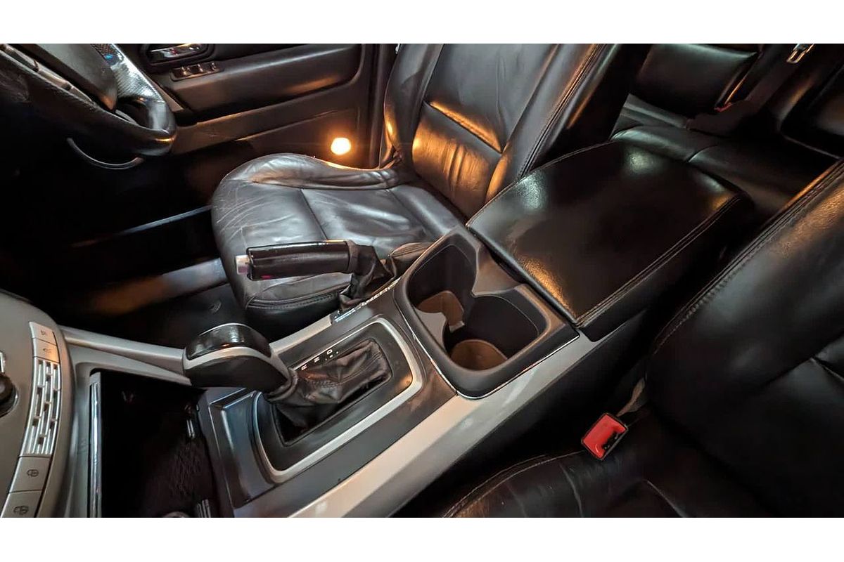 2011 Ford Territory Titanium SZ