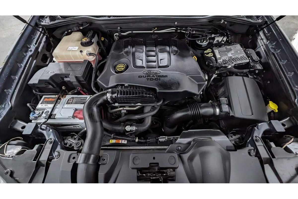 2011 Ford Territory Titanium SZ