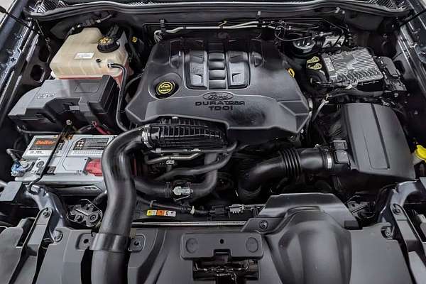 2011 Ford Territory Titanium SZ