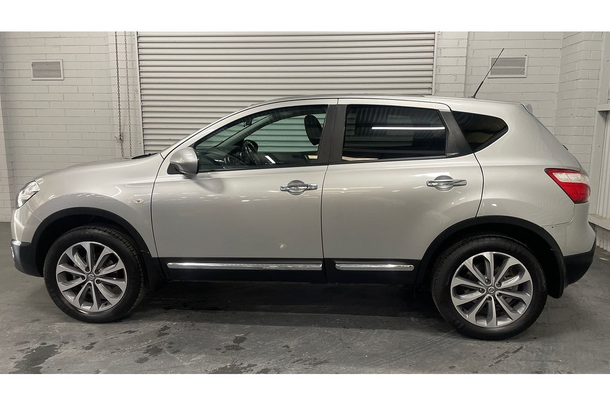 2012 Nissan Dualis Ti J10 Series 3