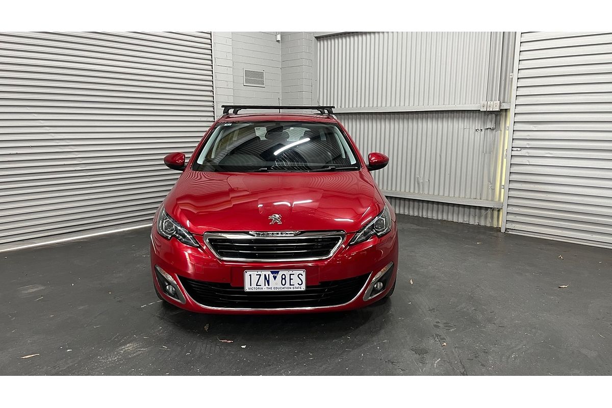 2015 Peugeot 308 Allure Touring T9