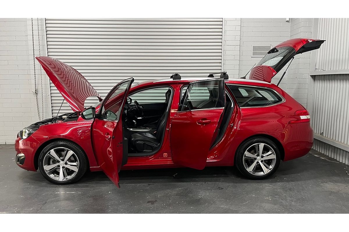 2015 Peugeot 308 Allure Touring T9