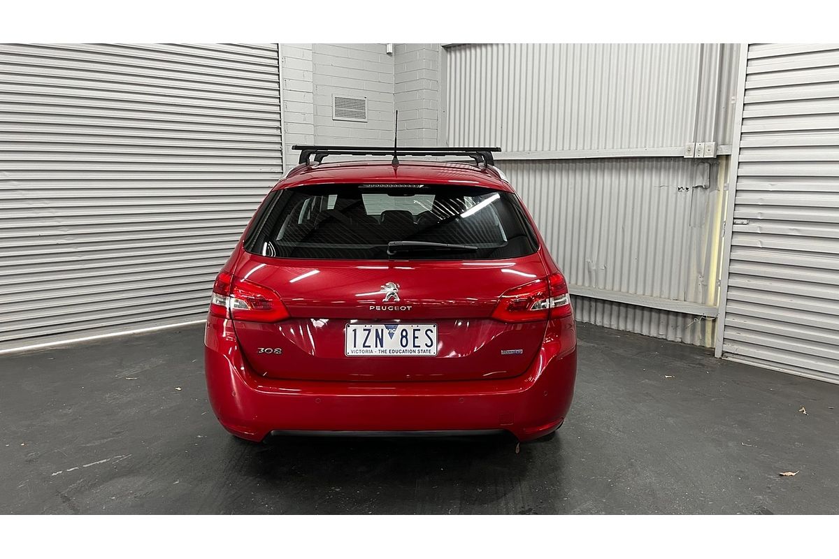 2015 Peugeot 308 Allure Touring T9